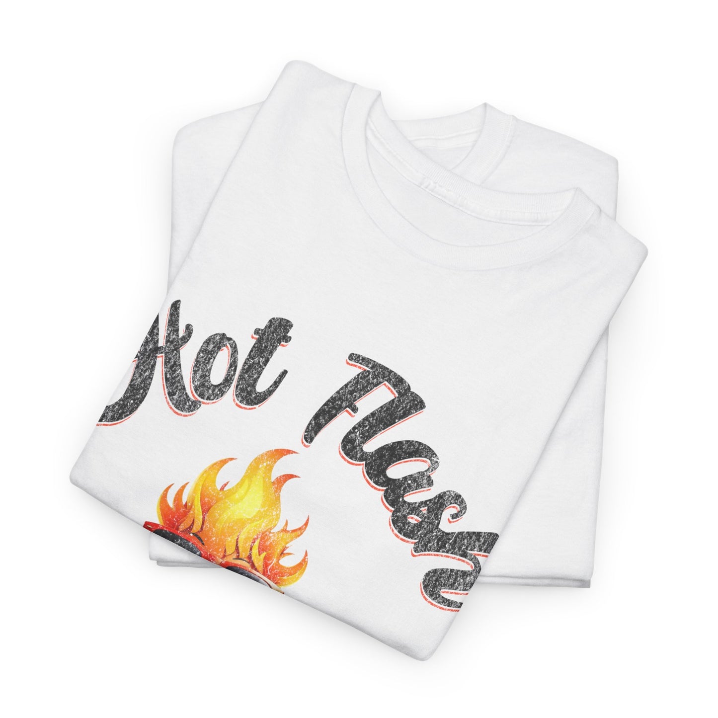 Hot Flash? Don’t Care – Personalized Funny Menopause T-Shirt (Est. Year Customizable!)