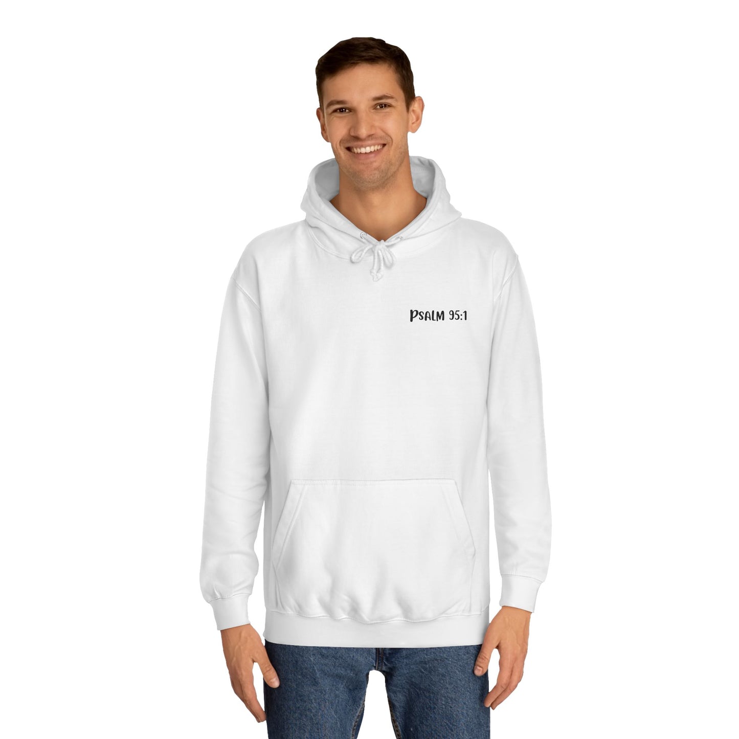Psalm 95:1 Created to Worship Hoodie