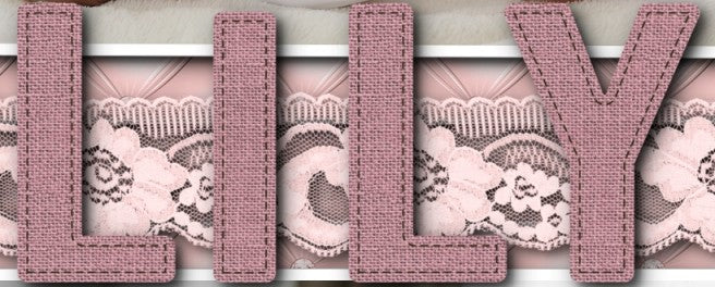 Customizable Personalized Photo Print, Digital Scrapbook Page - Baby Girl Theme