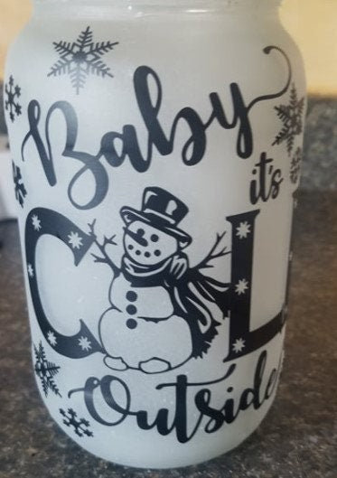 Baby It's Cold Outside SVG