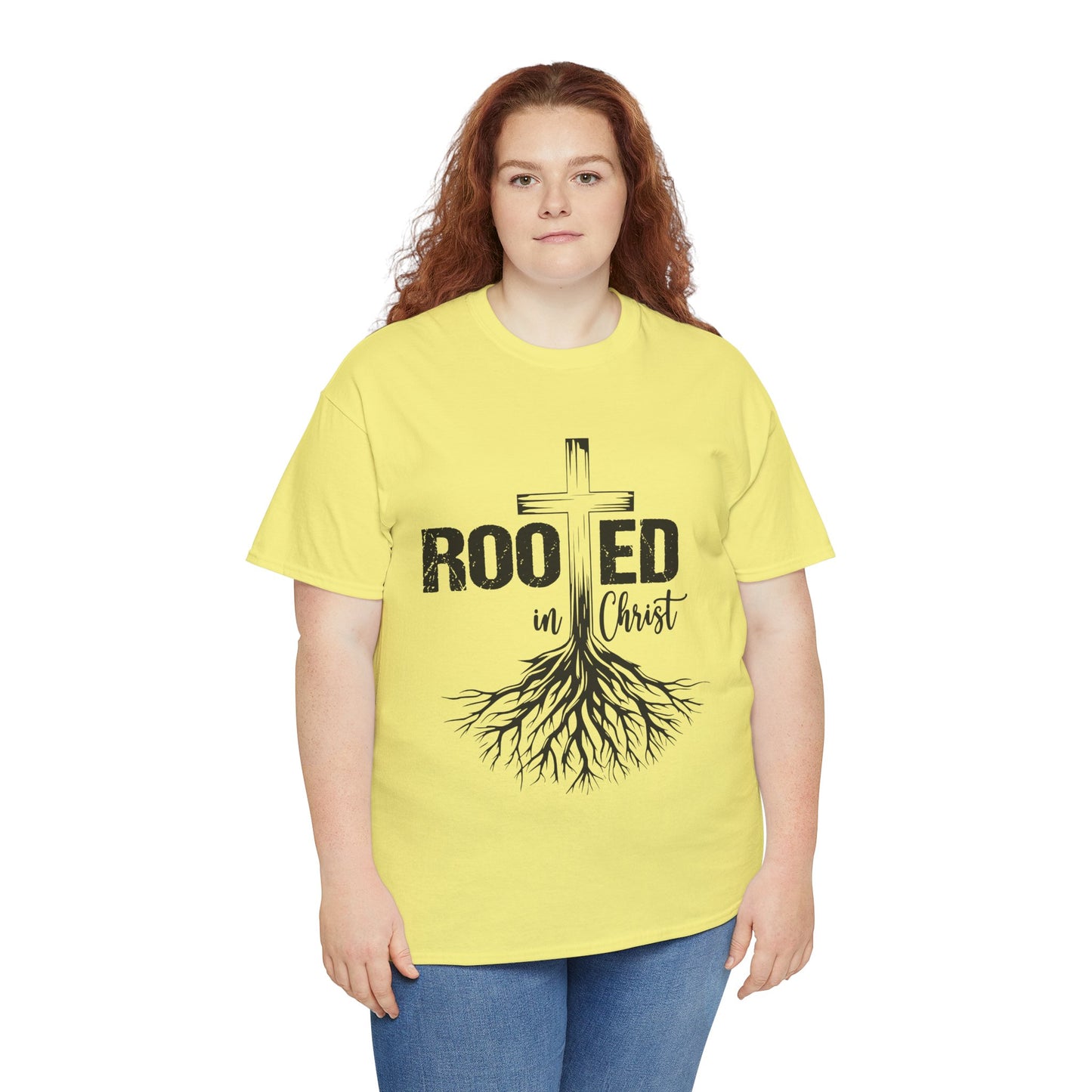 Rooted in Christ Short Sleeve T-Shirt