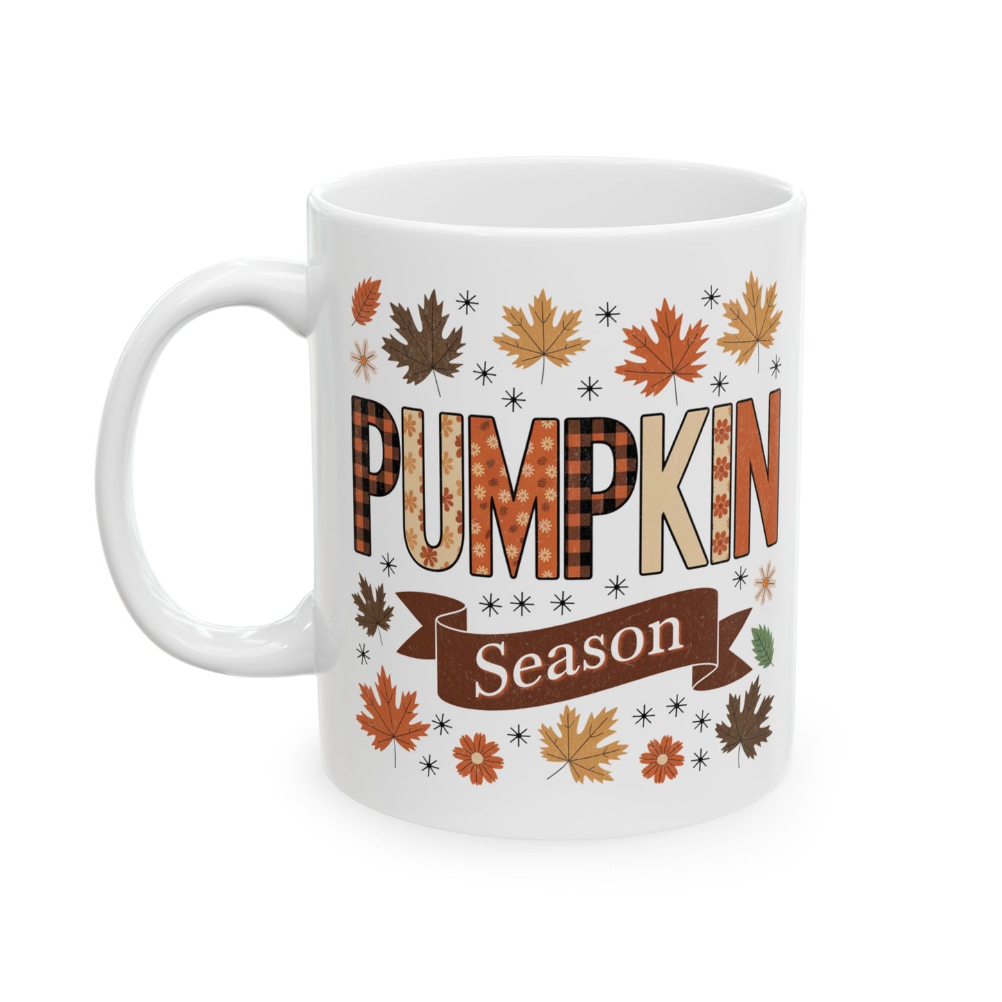 Pumpkin Season Mug – Fall Coffee Mug