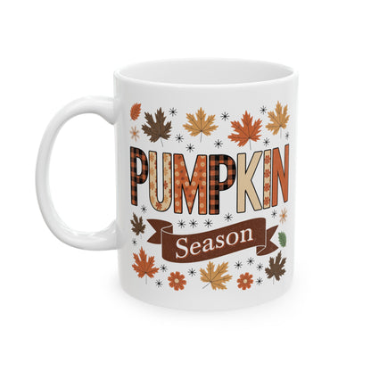 Pumpkin Season Mug – Fall Coffee Mug