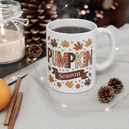 Pumpkin Season Mug – Fall Coffee Mug