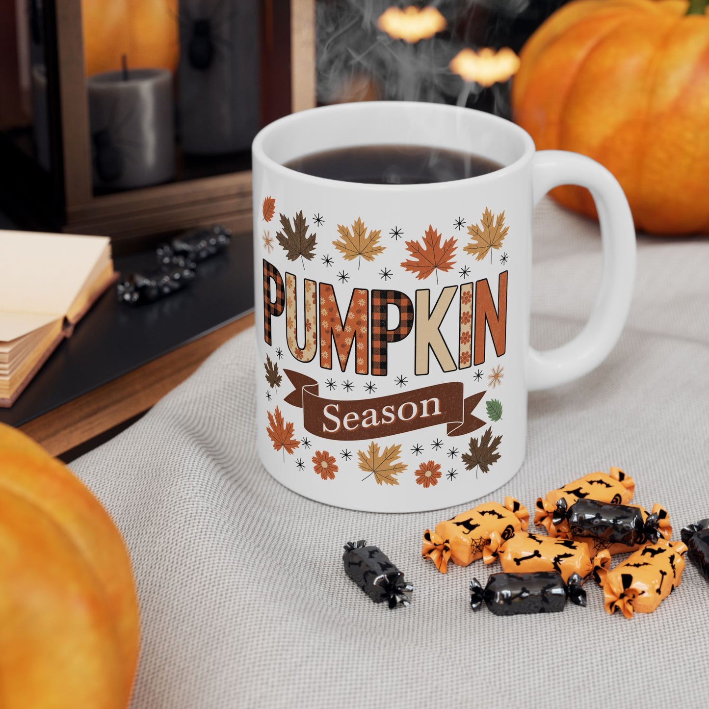 Pumpkin Season Mug – Fall Coffee Mug