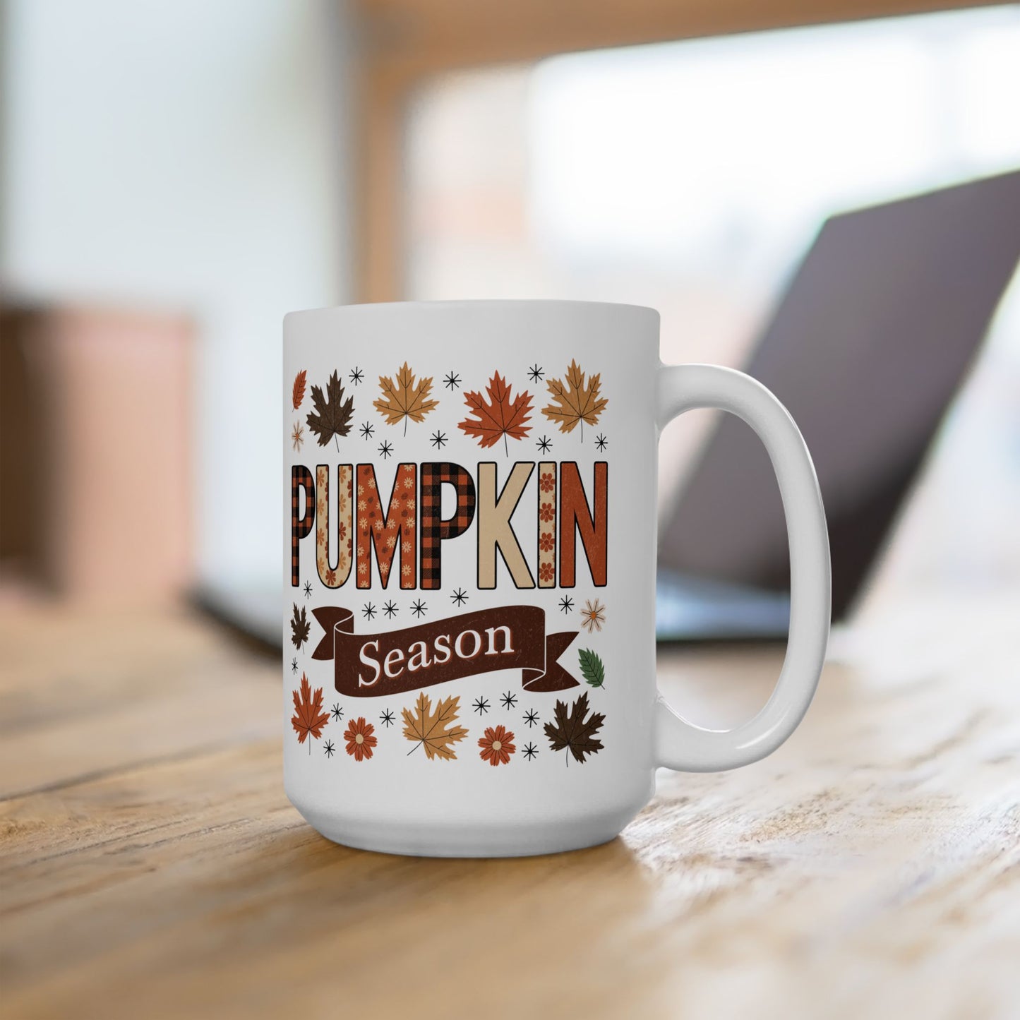 Pumpkin Season Mug – Fall Coffee Mug