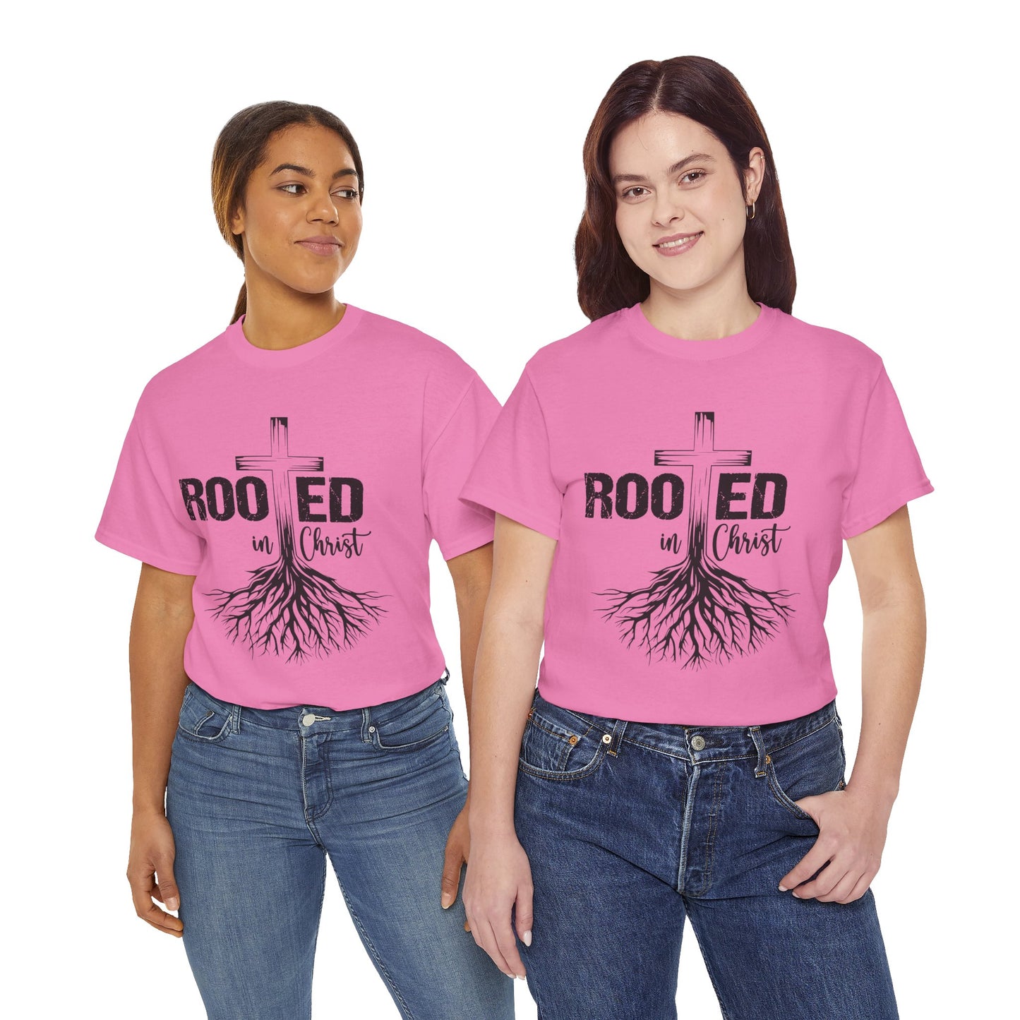 Rooted in Christ Short Sleeve T-Shirt