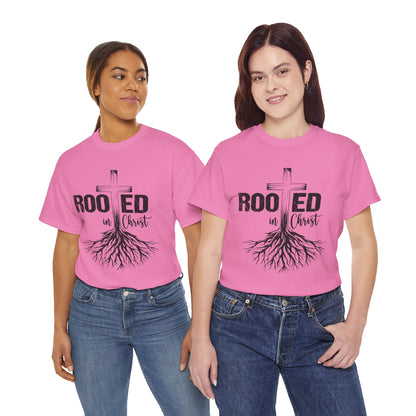 Rooted in Christ Short Sleeve T-Shirt