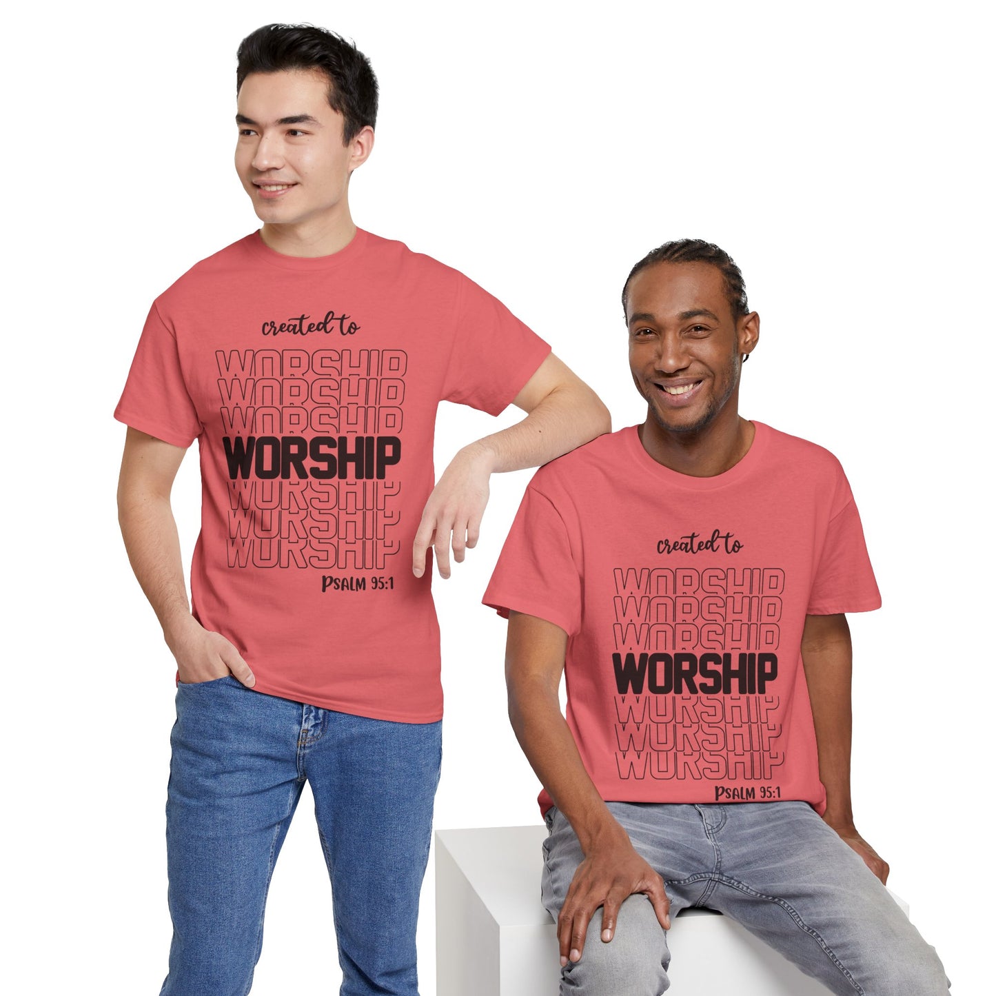 Created to Worship Short Sleeve T-Shirt