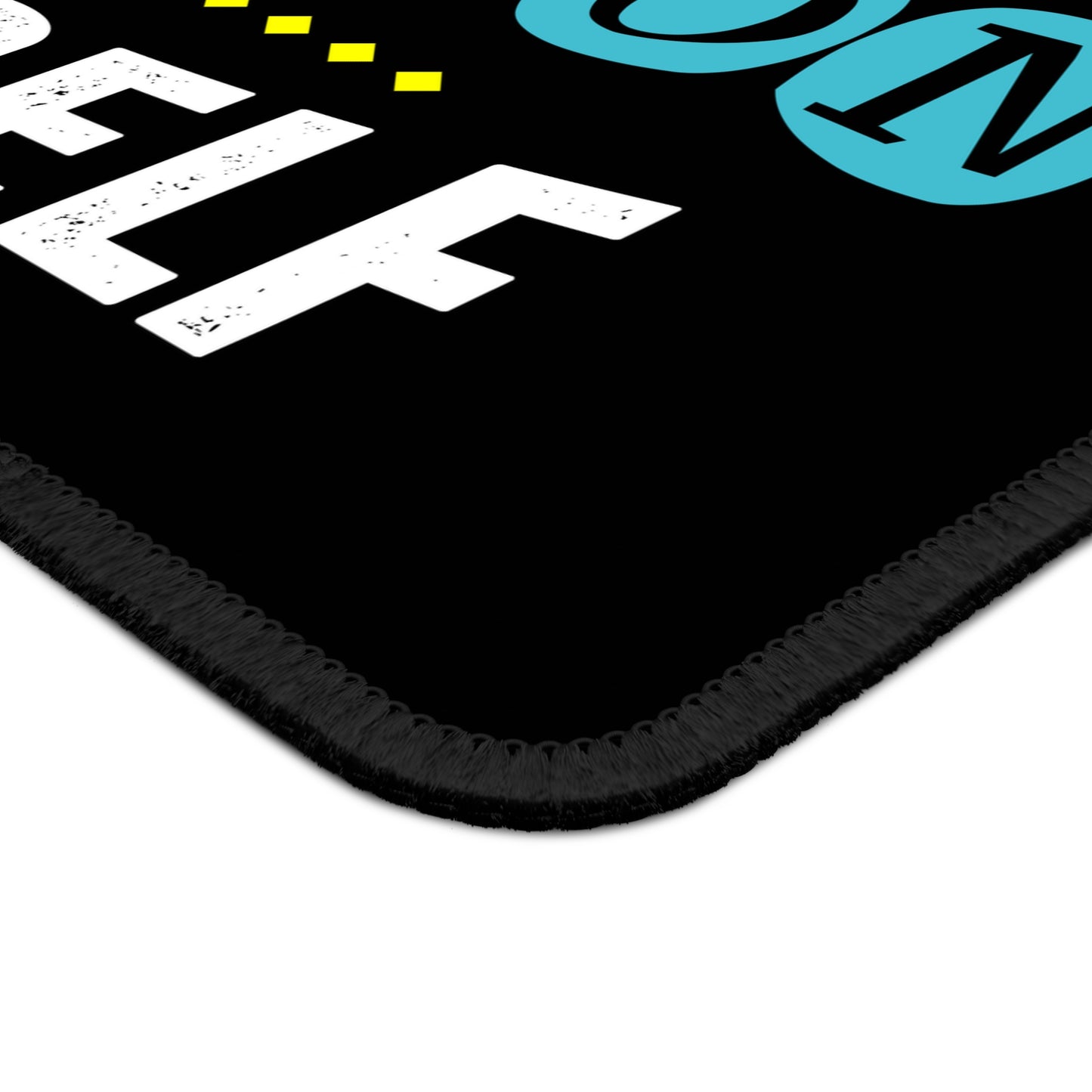 Just Be the Best Version of Yourself Motivational Gaming Mousepad