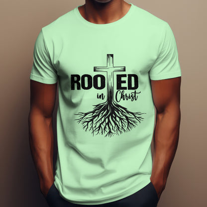 Rooted in Christ Short Sleeve T-Shirt