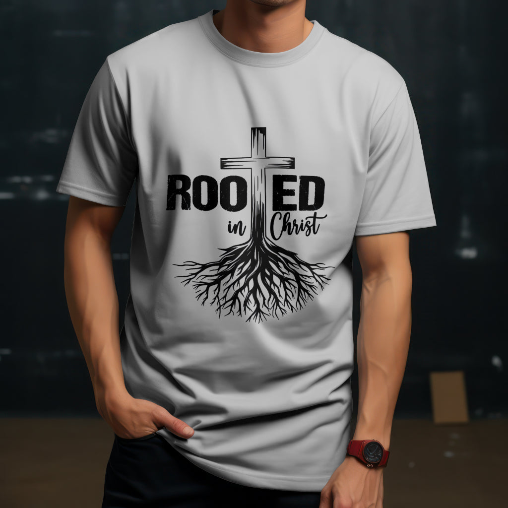 Rooted in Christ Short Sleeve T-Shirt