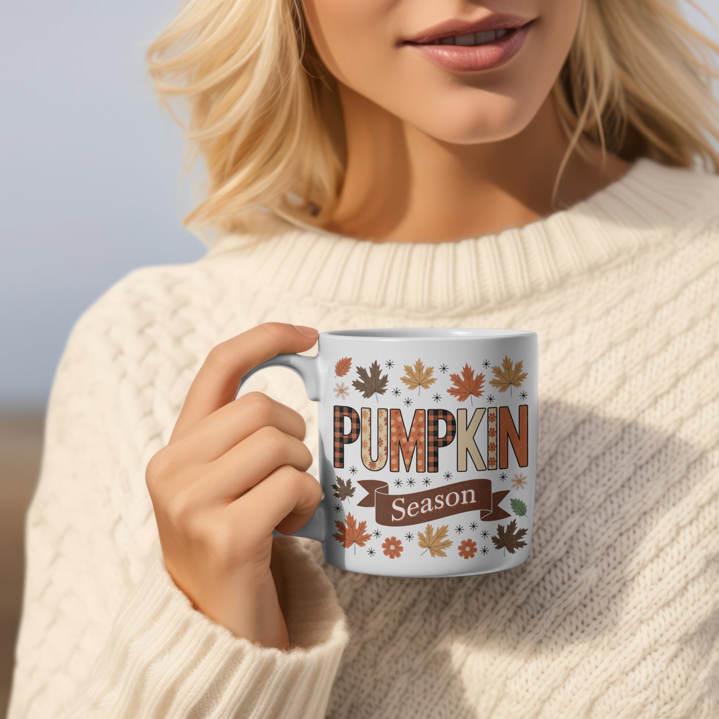 Pumpkin Season Mug – Fall Coffee Mug