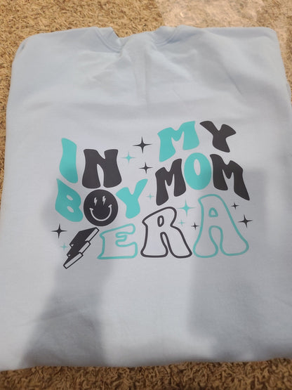 In My Boy Mom Era SVG