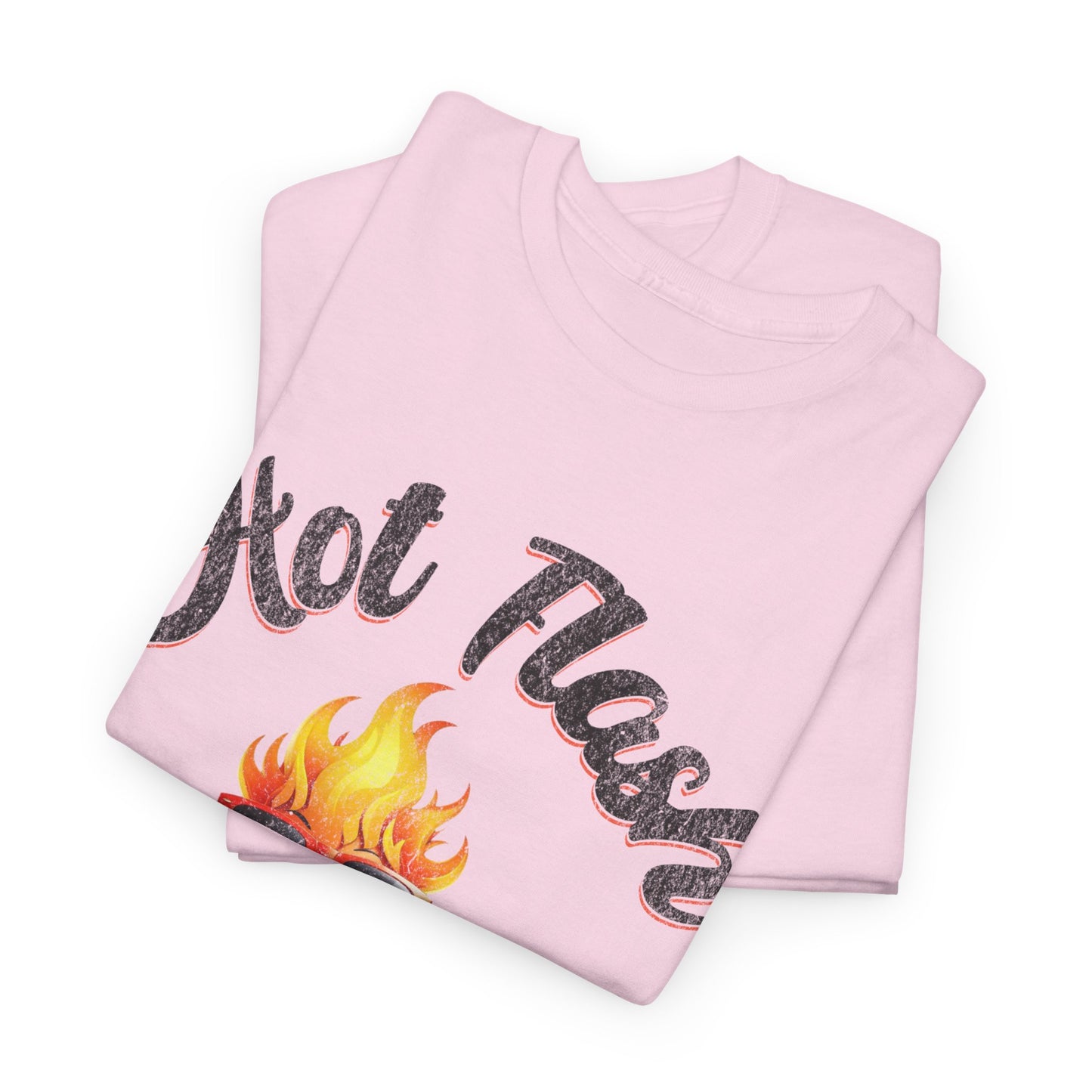 Hot Flash? Don’t Care – Personalized Funny Menopause T-Shirt (Est. Year Customizable!)