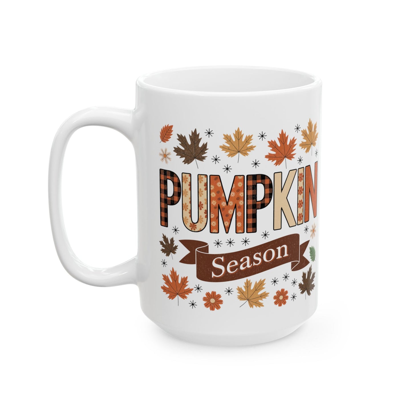 Pumpkin Season Mug – Fall Coffee Mug
