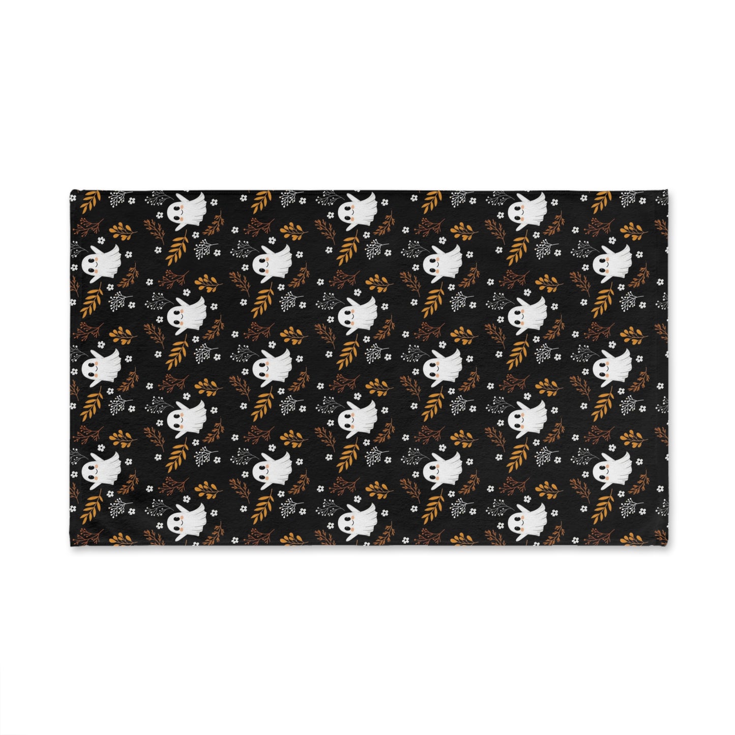 Happy Ghosts - Yay It's Halloween! Cute Ghosts Hand Towel, Festive Halloween Decor, Fall Aesthetic, Halloween Theme, Fall Ghost Decor