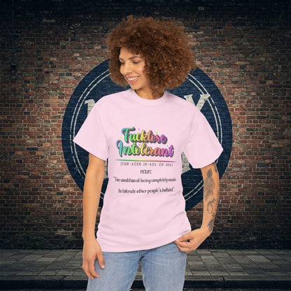 Fucktose Intolerant Funny Definition T-Shirt