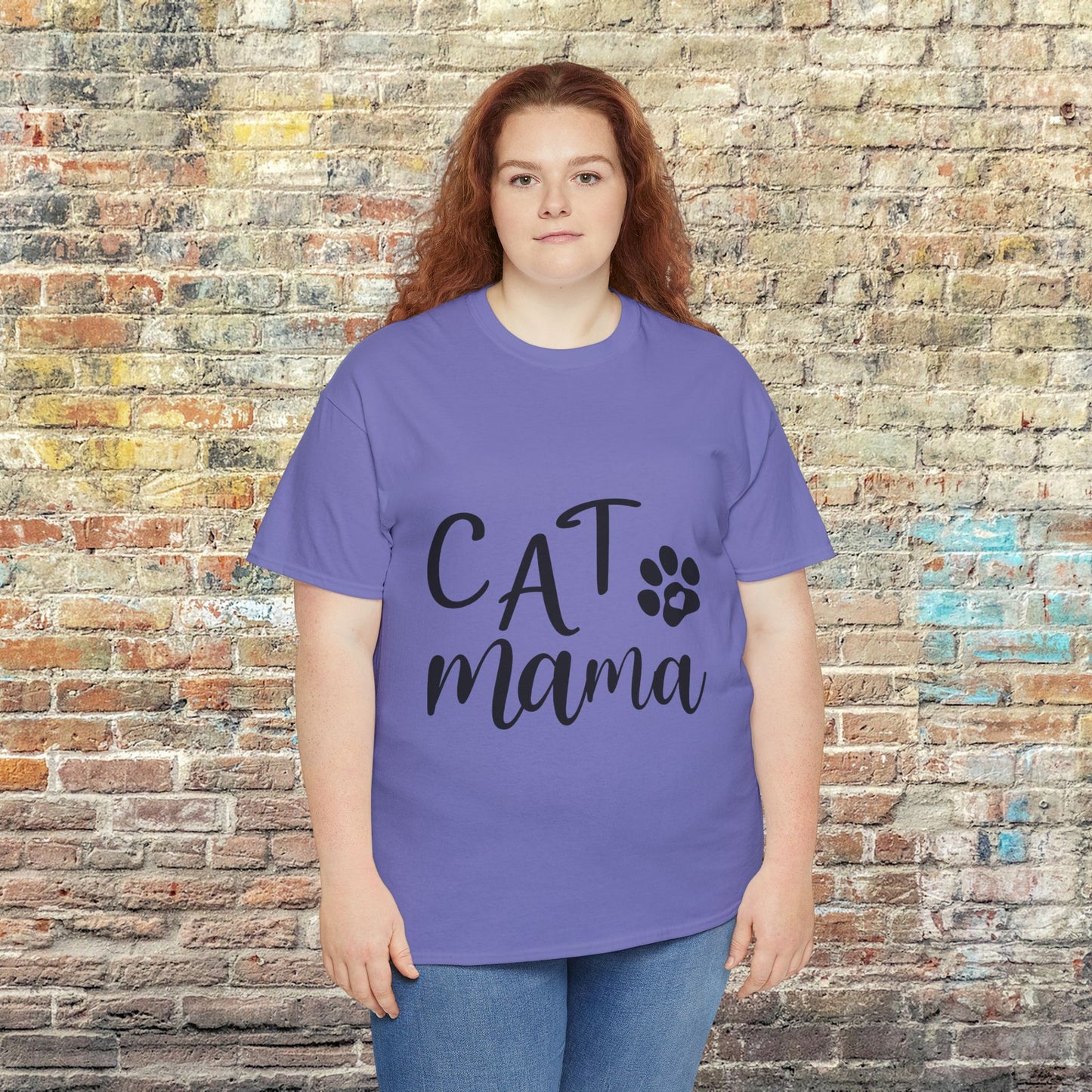 Cat Mama - Cat Lover Tee