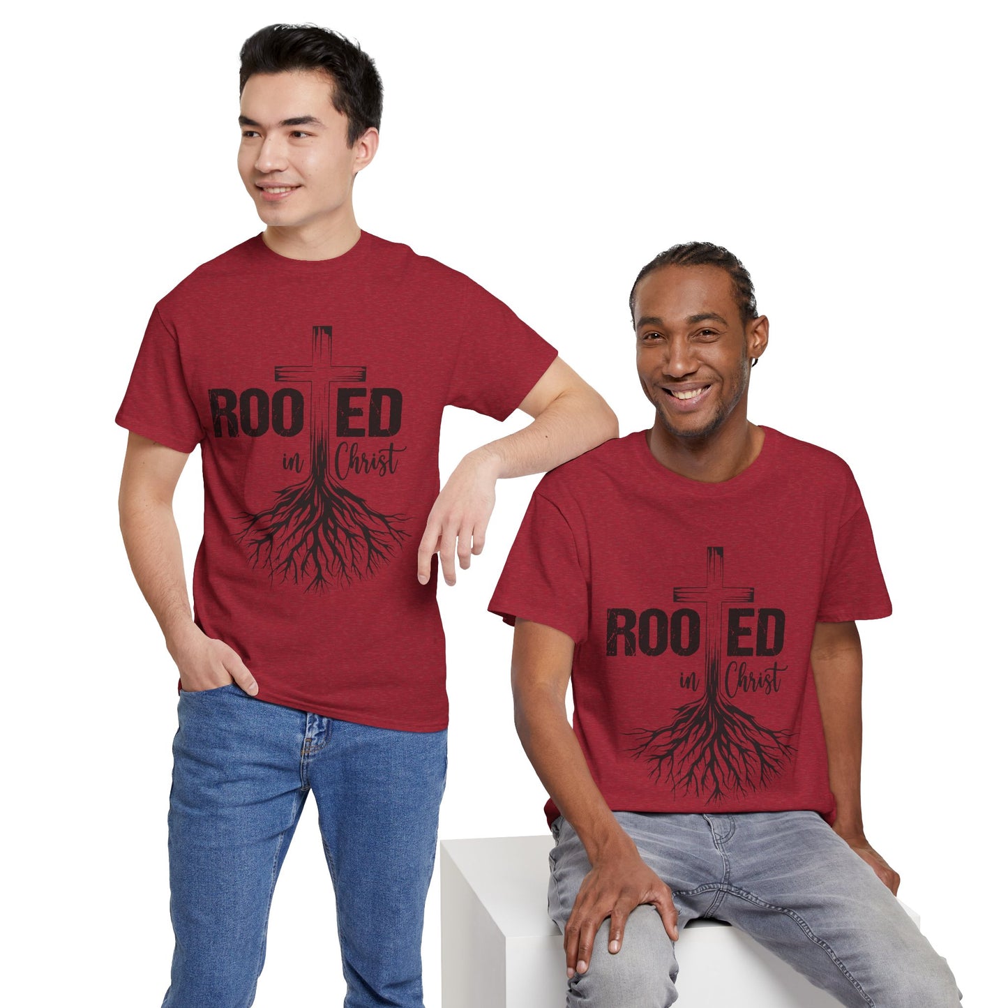 Rooted in Christ Short Sleeve T-Shirt