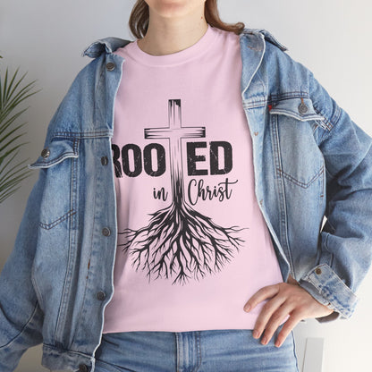 Rooted in Christ Short Sleeve T-Shirt