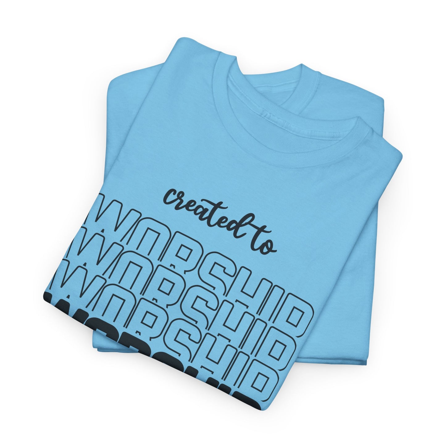 Created to Worship Short Sleeve T-Shirt