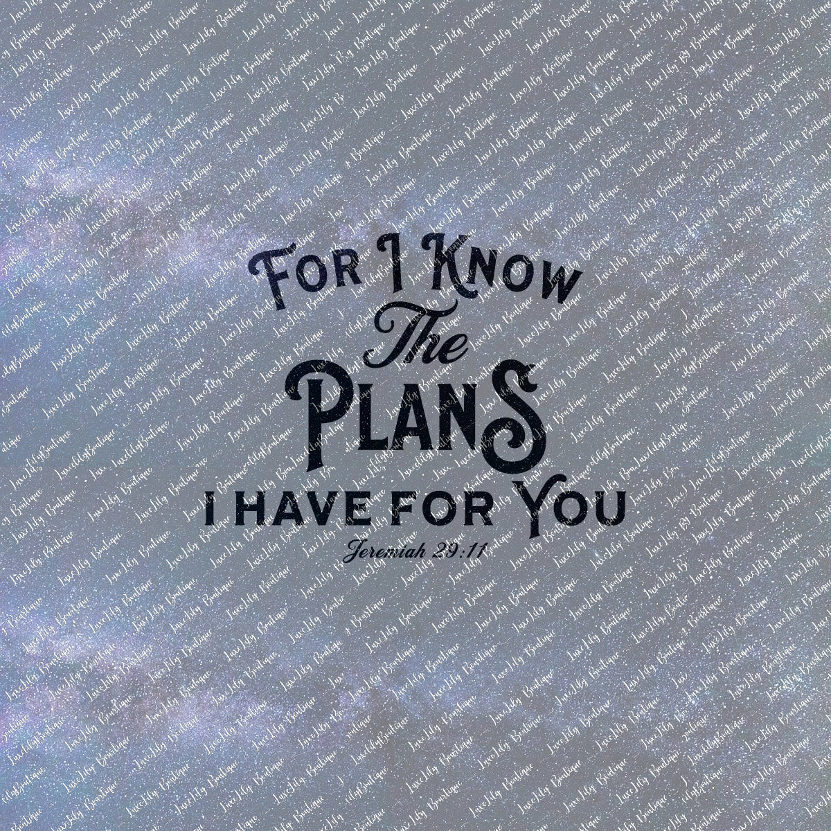 Jeremiah 29:11 SVG Cut Files - Christian Bible Verse Designs for Cricut, Easter Crafts, Home Decor (4 Designs)