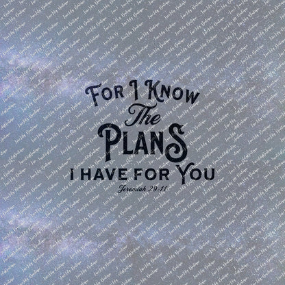 Jeremiah 29:11 SVG Cut Files - Christian Bible Verse Designs for Cricut, Easter Crafts, Home Decor (4 Designs)