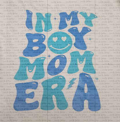 In My Boy Mom Era SVG