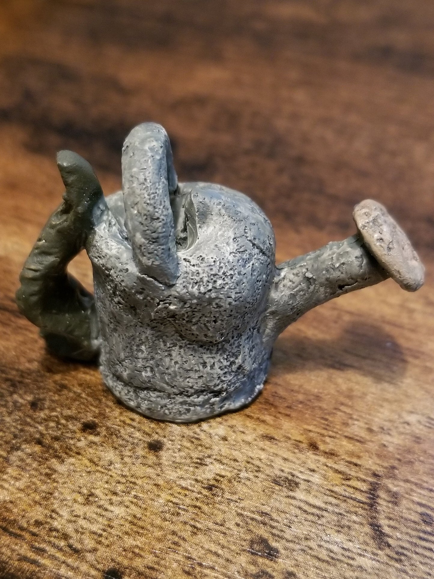 Fairy Garden or Dollhouse Watering Can Miniature