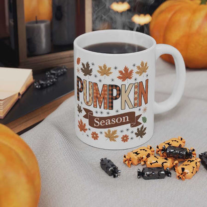 Pumpkin Season Mug – Fall Coffee Mug